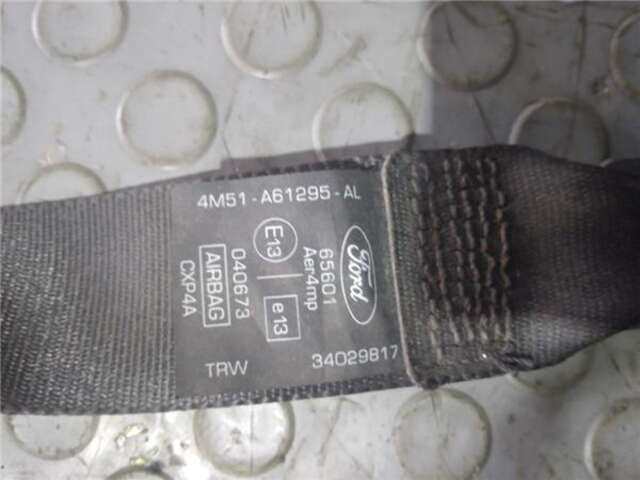 Cinturón Delantero Derecho Ford Focus 1.6 AMBIENTE (D) [1.6 LTR. - 66 KW TDCI CAT]