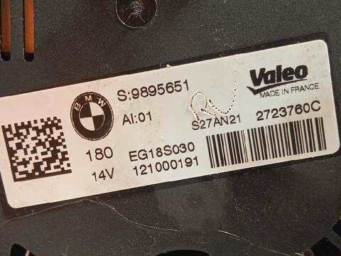 Foto 4ª: Alternador Bmw Serie 3 315 330E BERLINA 252CV 185KW [B48B20A] (2020)