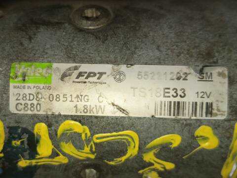 Foto 2ª: Motor de Arranque Opel Corsa 1.3 CDTI L48) (2006)