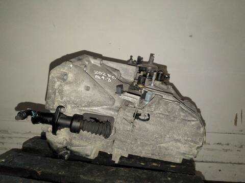 Foto 2ª: Caja Cambios Peugeot 407 RHR (2008)