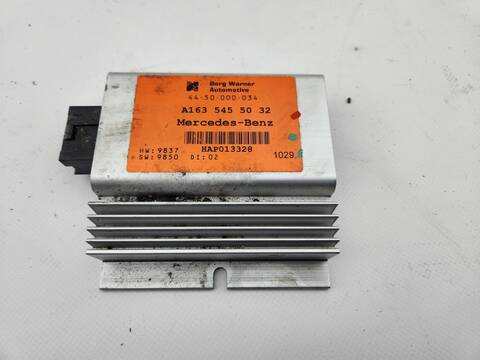 Centralita Motor ECU Mercedes Clase ML 270 2.7 CDI 20V CAT W163)