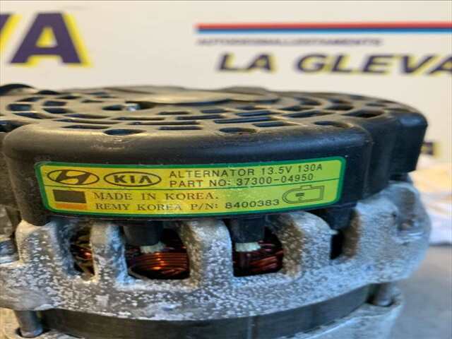 Foto 3ª: Alternador Hyundai Kona 1.0 12V 120CV [G3LC] (2019)