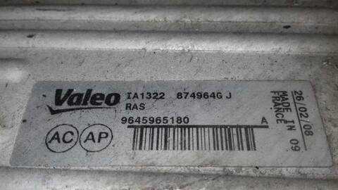 Foto 3ª: Intercooler Citroen Xsara HDI 110 FAP SX PICASSO 109CV 80KW [9HZ] (2008)