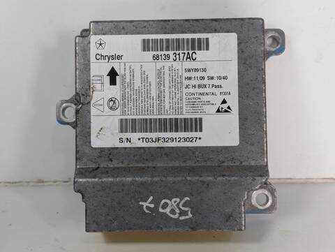 Centralita Airbag Fiat Freemont 939B5000 AUT.