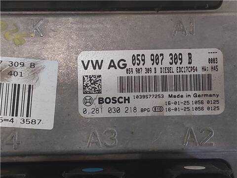 Foto 3ª: Centralita Motor ECU Audi Q7 3.0 TDI QUATTRO 272CV 200KW [CRT] (2016)