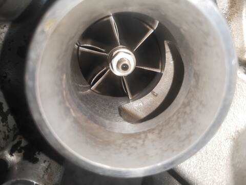 Foto 2ª: Turbocompresor Volkswagen Golf CAX (2008)