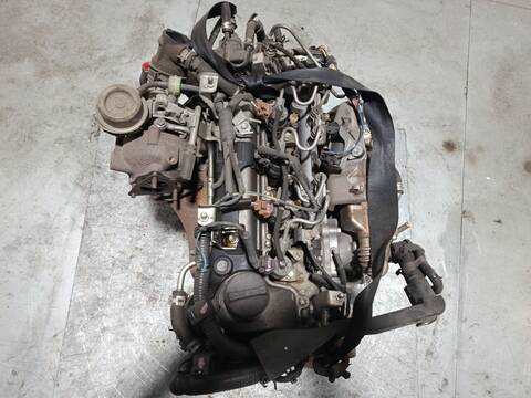 Foto 2ª: Motor Completo Toyota Yaris 1.4 D-4D NLP90_) 90CV 66KW