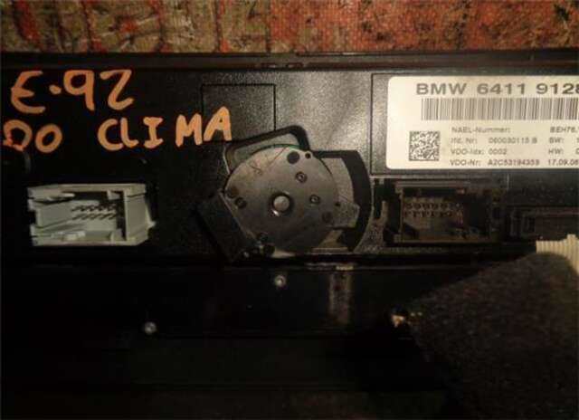 Foto 2ª: Mando Climatizador Bmw Serie 3 315 3.0 330D [3.0 LTR. - 170 KW TURBODIESEL CAT]