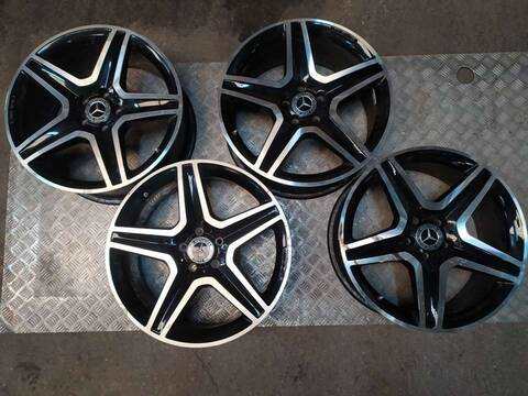 Juego LLantas Mercedes Clase G 230 GLA 200 156.943) 156CV 115KW