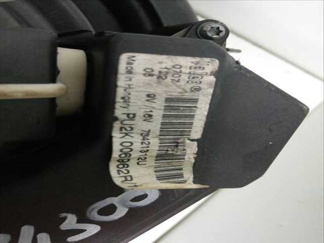 Foto 2ª: Ventilador de Calefacción Saab 9-3 Z19DTH BERLINA (2005)