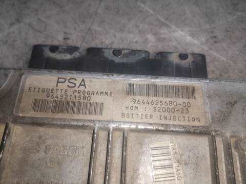 Foto 2ª: Centralita Motor ECU Peugeot 206 KFW (2001)