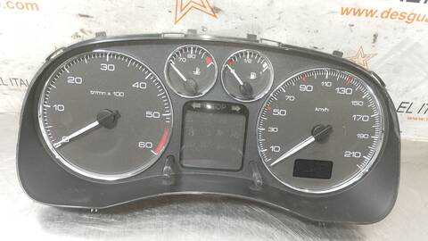 Cuadro de Instrumentos Peugeot 307 D-SIGN BERLINA 90CV 66KW