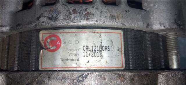 Alternador Opel Astra 1.8 16V [1.8 LTR. - 92 KW 16V]
