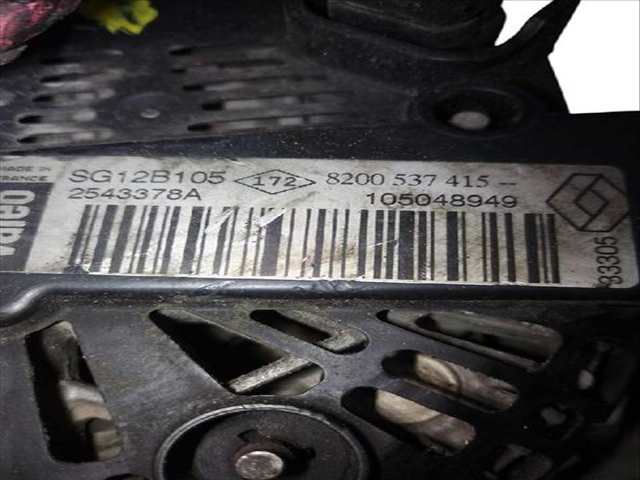 Foto 3ª: Alternador Renault Kangoo 1.5 DCI KC08 KC09) (1997)