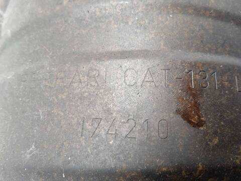 Foto 3ª: Catalizador Ferrari 360 3.6 G V8 400CV 294KW MODENA F131 (2000)