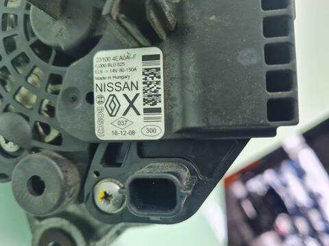 Foto 2ª: Alternador Renault Megane GT-LINE BERLINA 110CV 81KW IV BERLINA 5P [K9K657] (2017)