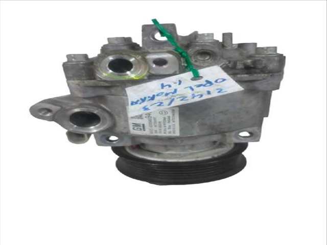 Compresor Aire Acondicionado Opel Mokka 1.4 LPG _76)