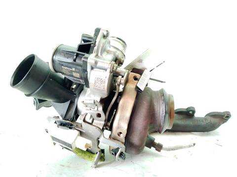 Foto 2ª: Turbocompresor Mercedes Clase A 140 A 180 D 177.003) [OM 608.915 (K9K)] (2018)