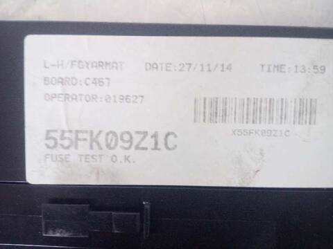 Caja Reles Fusibles Ford Focus TITANIUM 125CV 92KW