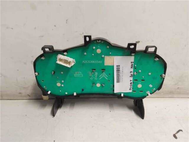 Foto 2ª: Cuadro de Instrumentos Peugeot 207 1.6 16V HDI (90 CV) [9HX]