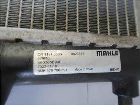 Foto 3ª: Radiador Motor Renault Megane 1.6 16V BZ0H) 101CV 74KW III FASTBACK BZ0_) [K4M P 848] (2008)