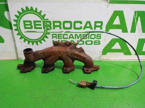 Foto 3ª: Colector Escape Renault Kangoo PROFESIONAL 75CV [K9KB6] (2008)