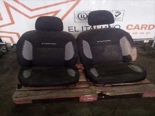 Asientos Traseros Dacia Sandero STEPWAY 90CV 66KW