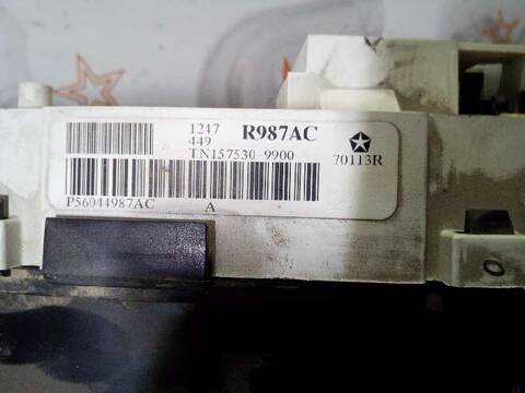 Foto 3ª: Cuadro de Instrumentos Chrysler Voyager 2.8 CRD GRAND VOYAGER LIMITED 150CV 110KW [D VM47C] (2007)