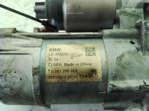 Foto 2ª: Motor de Arranque Bmw Serie 7 720 740 D LD XDRIVE [B57 D30 B] (2015)