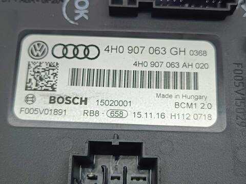 Foto 4ª: Centralita Motor ECU Audi A6 3.0 TDI ADVANCED EDITION 272CV 200KW [CRTD] (2017)