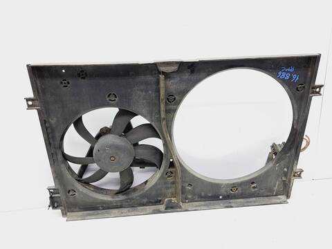 Foto 4ª: Electroventilador Aire Acondicionado Seat Leon 100CV 74KW (2004)