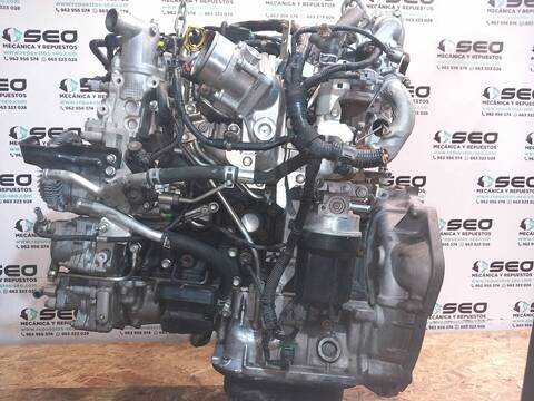 Motor Completo Isuzu N VERSION INDEFINIDA