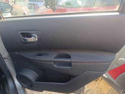 Tapizados Cartoneras Nissan Qashqai R9M