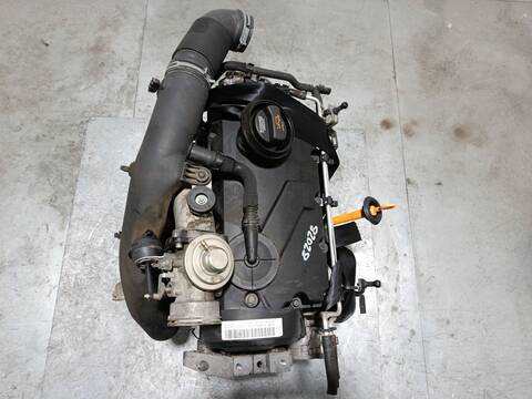 Foto 2ª: Motor Completo Seat Altea 1.9 TDI 105CV 77KW [BJB] (2005)