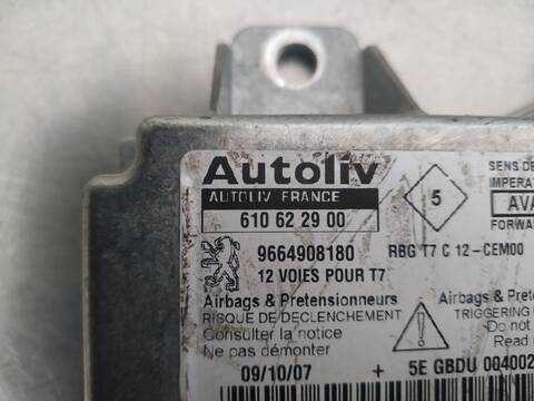 Foto 2ª: Centralita Airbag Peugeot 308 PREMIUM 120CV 88KW [5FW] (2007)