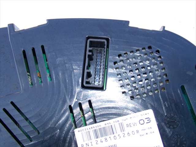 Foto 2ª: Cuadro de Instrumentos Renault Megane 1.5 DCI RANCHERA,2008-2013 [K9KJ8] (2012)