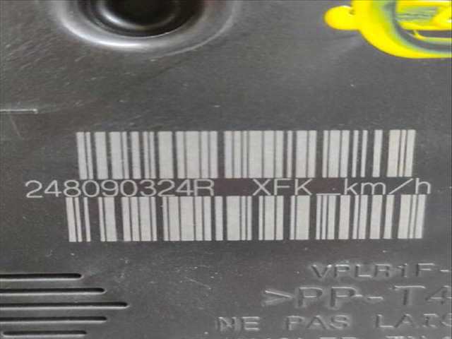 Foto 3ª: Cuadro de Instrumentos Renault Trafic 1.6 DCI 140 FGMA FGMC) FURGONETA (2014)