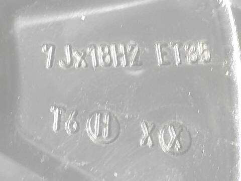 Foto 2ª: LLanta Aleacion Fiat 600 VERSION INDEFINIDA