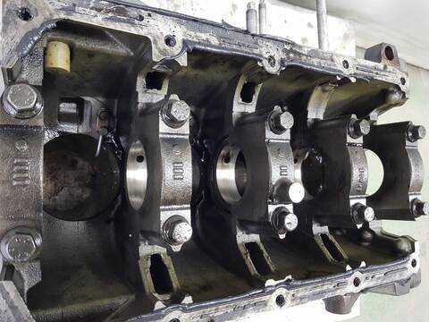 Foto 3ª: Bloque Motor Fiat Tipo HATCHBACK LOUNGE
