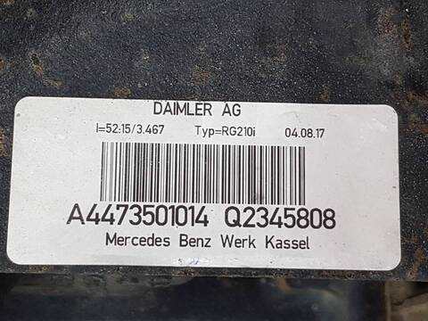 Foto 3ª: Diferencial Trasero Mercedes Vito 114-116 CDI 119 CDI-BT LANG 447.703)