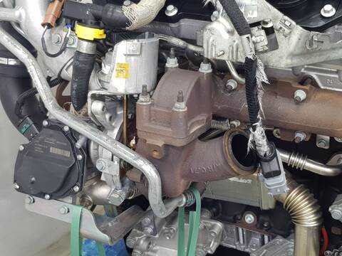 Foto 3ª: Motor Completo Fiat Ducato 150 RS 3450 MM) L2H2)