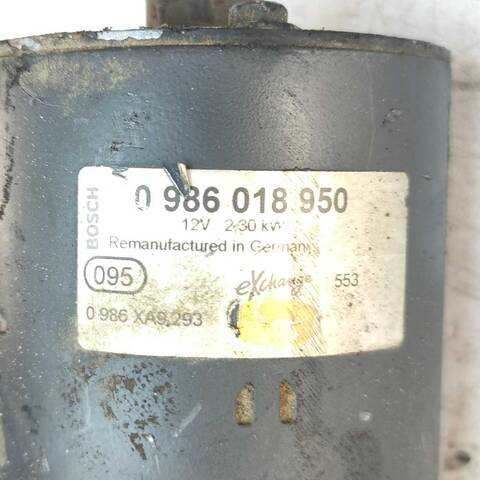 Foto 3ª: Motor de Arranque Iveco Daily 30-8 10014131 10014132 10014137 10014231 10014232 ... FURGONETA (1978)