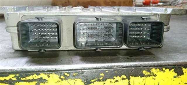 Foto 3ª: Centralita Motor ECU Peugeot 307 2.0 HDI 90 [RHY (DW10TD)]
