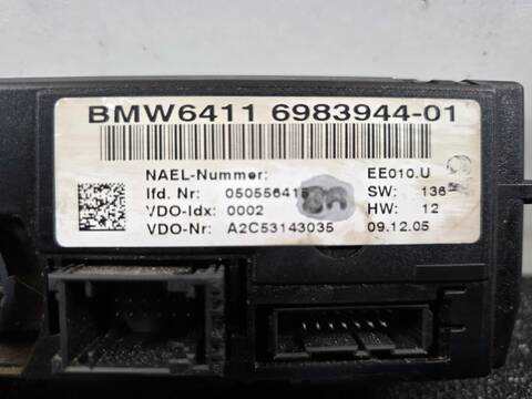 Foto 3ª: Mando Climatizador Bmw Serie 3 315 204D4 BERLINA (2007)