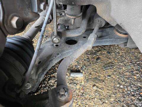 Brazo Suspension Delantero Izquierdo Kia Carens D4FD