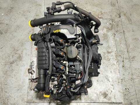 Foto 2ª: Motor Completo Peugeot 208 1.2 THP 110 110CV 81KW [HNZ (EB2DT)] (2018)