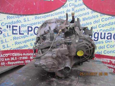 Foto 3ª: Caja Cambios Renault Megane 1.9 DCI DIESEL BERLINA 120CV 88KW II BERLINA 3P [F9Q B8] (2004)