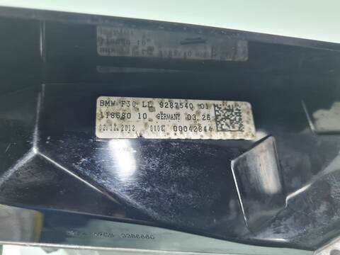 Foto 4ª: Pantalla Multifuncion Bmw Serie 3 315 330D 258CV 190KW [N57D30A] (2012)
