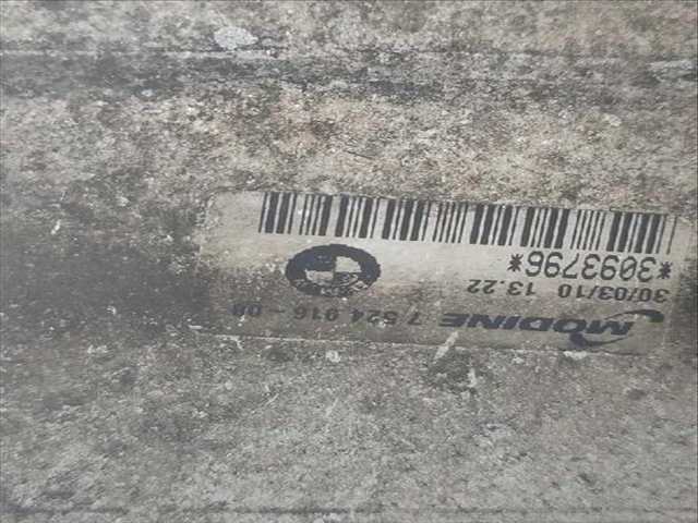 Foto 3ª: Intercooler Bmw X1 SDRIVE 18 D (2009)