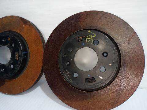 Foto 3ª: Disco Freno Delantero Hyundai i20 ESSENCE MILD-HYBRID 100CV [G3LF  G3LE] (2020)